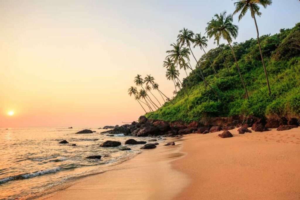 Las Encantadoras Playas De Goa