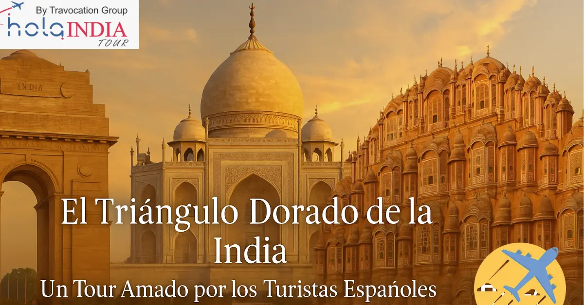 El Triángulo Dorado de la India: Un Tour Amado por los Turistas Españoles