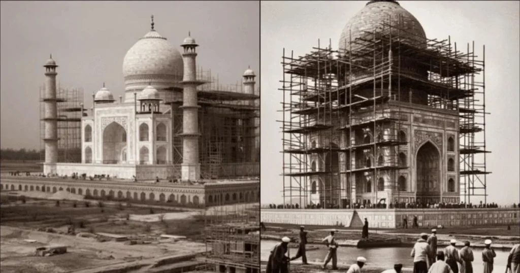En Qué Año Se Construyó El Taj Mahal
