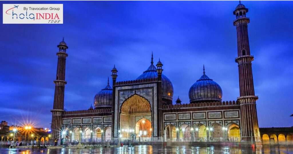 Historia de la Jama Masjid