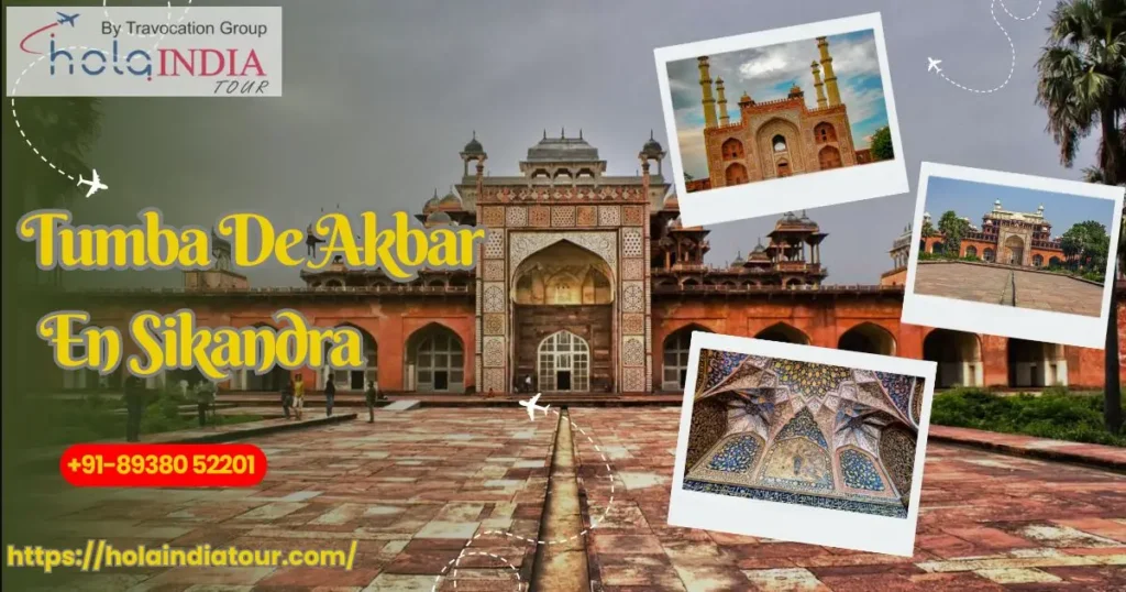 Tumba De Akbar En Sikandra Arquitectura De La Tumba De Akbar