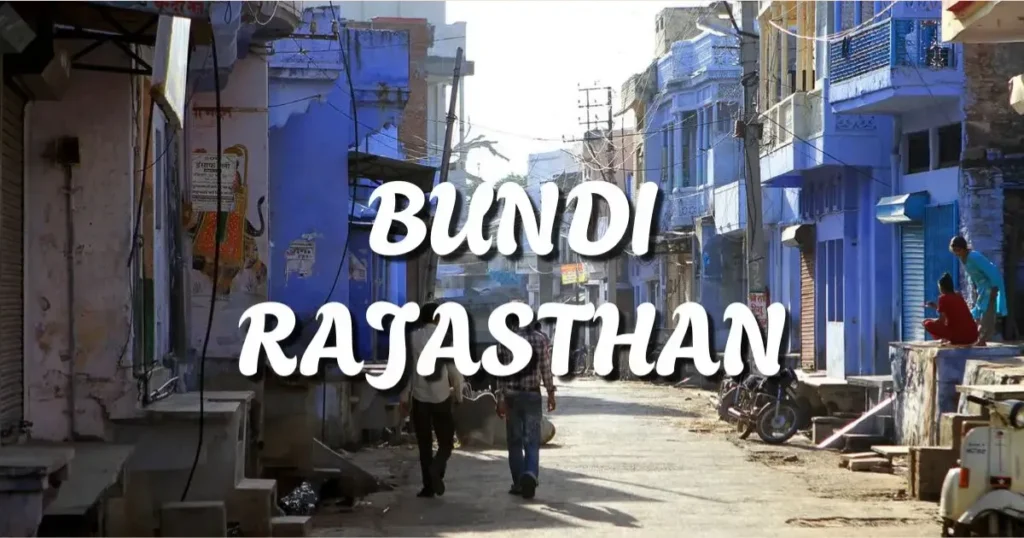 Palacio de Bundi Rajasthan