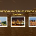 Triángulo Dorado en verano vs invierno